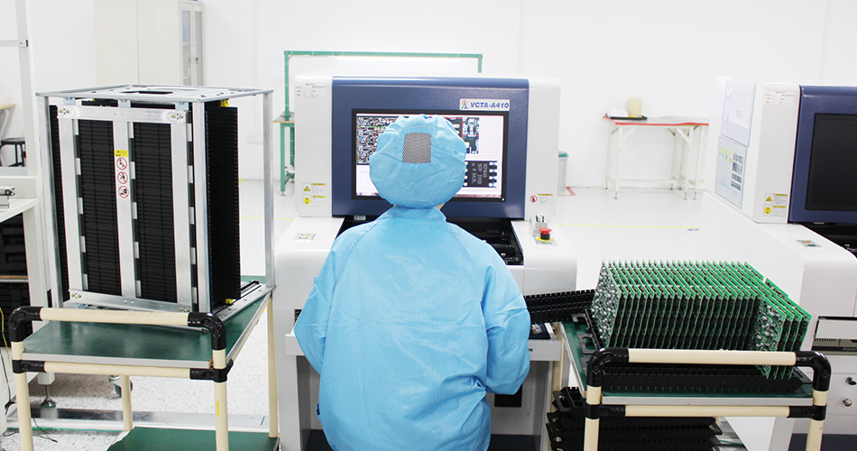 Technologie de vision industrielle et applications dans l'assemblage PCBA
