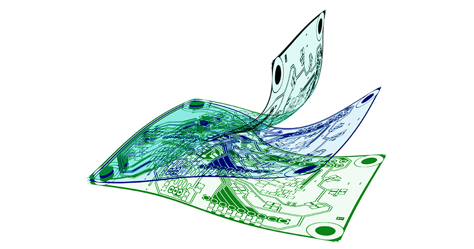 Carte de circuit imprimé flexible dans le traitement PCBA