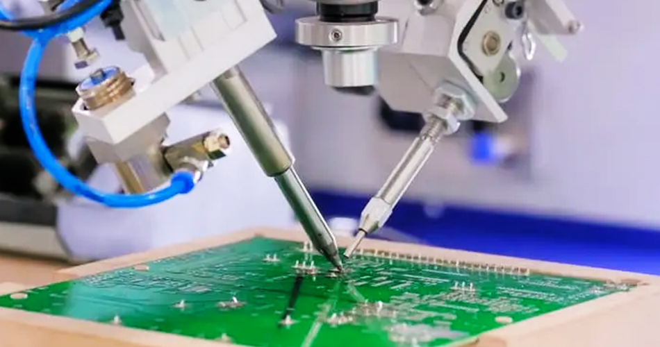 Équipement de soudage automatique dans le traitement des PCBA