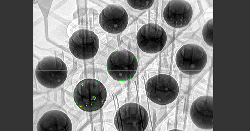 Système d'inspection optique dans le traitement des PCBA