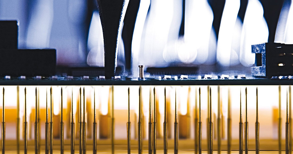 Équipement de détection intelligent dans le traitement PCBA