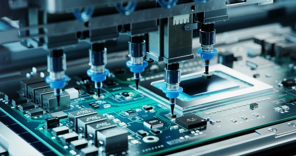 Gestion de la ligne de production dans le traitement PCBA