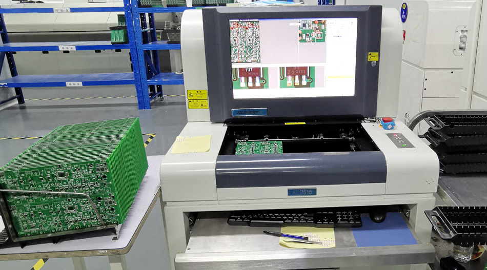 Comment les usines de PCBA pour soins de santé utilisent-elles l'inspection AOI pour garantir la qualité de la production ?