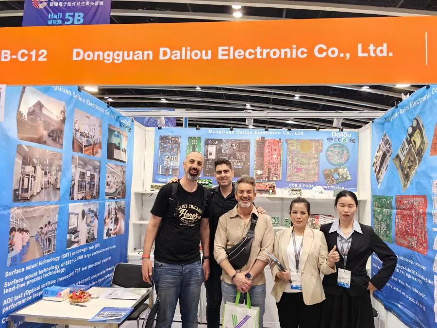 Unixplore Electronics participe au salon de l'électronique de Hong Kong ; Capacités de fabrication de PCBA à guichet unique reconnues par les clients mondiaux